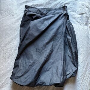 PAUW Amsterdam Charcoal Subversive/Tech Skirt